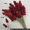 Arte Floral para Casamento Flor Vermelha Material de Fundo Decoração Ikebana Rosa Eucalipto Arranjo para Sala de Estar Interna