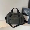 Bolsa de Viaje Ligera, Bolso de Mano Grande para Mujer, Bolsa de Equipaje Impermeable para Viajes de Negocios de Corta Distancia, Bolso de Hombro Versátil para Viaje para Hombre