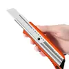 Cuchillo de utilidad grande para cortar papel tapiz, Cuchillo de manualidades, Abrecajas, Cuchillo de arte, Herramienta de grado industrial