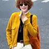 Moletom com Zíper e Gola Alta Estiloso de Alta Qualidade para Mulheres, Elegante Estilo Minimalista de Luxo Leve, Novidade de Inverno, Versátil Top Quente de Alta Qualidade