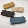 Caja de gafas de alta calidad, directa de fábrica, nueva caja de gafas de marco grande, venta al por mayor, caja de espejo personalizada, caja cuadrada de PU, logotipo personalizado