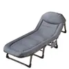 Cama de solteiro multifuncional para cochilos, cama simples, cama hospitalar portátil, cadeira de cochilo para escritório, cama dobrável