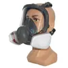 Mascarilla Facial Completa Tlangjing 6800 Anti-Virus y a Prueba de Polvo Visor Antivaho Transparente y Translúcido Doble Tanque Protección Facial Anti-Virus y a Prueba de Polvo