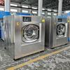 Suspensão, estrutura de prevenção de vibração, conversão de frequência, eluição industrial, máquina de dupla finalidade, mina, máquina de lavar industrial, máquina de lavar automática, máquina de lavar roupa automática