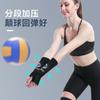 Em estoque voleibol especial braço guarda pressão respirável anti-colisão choque absorvente tênis exame de treinamento esponja esportes cotovelo protetor