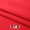 Tejido de sarga blanco engrosado Cortavientos Ropa de trabajo Ropa Informal Tejido de color liso Hecho a mano