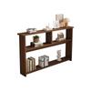 Estantería Estrecha Personalizada Detrás del Sofá, Estante Ultraestrecho de Pared, Gabinete Largo Funcional de Madera Maciza Extremadamente Estrecho para Mesita de Noche o Pie de Cama