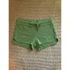 Pantalones Cortos Deportivos Retro Estilo Coreano y Pantalones de Dormir para Mujer, Nuevo Modelo de Verano, Puro Deseo Ajuste Delgado Versátil Estilo Chica Caliente Pantalones para Casa para Uso al Aire Libre