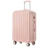 Maleta de 20 pulgadas para mujer, portátil, caja de contraseña, estudiante mujer, 24/26/28 pulgadas, caja de embarque de viaje, rueda universal