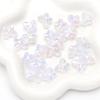 Cuentas de mariposa con polvo de cebolleta de color acrílico, dispersas, hechas a mano, para pulseras y collares, con cuentas, pequeños accesorios de joyería.