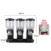 Dispensador de Cereal de Autoservicio para Hotel Dispensador de Cereal de Avena Recipiente de Almacenamiento de Dulces de Grano Caja de Almacenamiento de Cocina Uso Comercial