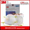 Máscara antipartículas 3M 8511CN com válvula de respiração anti-PM2.5 smog KN95 fumaça de soldagem uso em estaleiro