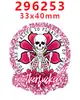 Accesorios Acrílicos de Dibujos Animados con Purpurina Transfronterizos Accesorios para Joyería DIY de Resina Parche Pasador Pasador Gt-F-294580