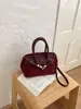 Bolso de mano de platino de alta gama de moda transfronteriza para mujer, nuevo bolso Kelly vintage de nicho para el día a día, bolso de hombro y cruzado