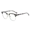 3016 Montura de Ceja Metal Redonda Gafas de Sol Comercio Electrónico Transfronterizo Comercio Exterior Amazon Miding Uv400