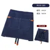 Nuevo Delantal de Lona Impermeable y a Prueba de Aceite al por Mayor para Cocinar, Delantal para Cocina Casera, Delantal para Uñas Artísticas, Delantal de Trabajo, Transfronterizo
