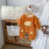 [9.4 Liquidação de Outono/Inverno ~ Sem Trocas ou Devoluções, Por Favor, Não Compre se se Importar] Macacão de Inverno Espesso para Bebês Meninas, Peça Única para Bebês Meninos