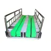 Máquina de lavar botas subterrânea de mina de carvão máquina de lavar botas automática máquina de lavar botas sem energia máquina de lavar botas de mineração de canal único e duplo