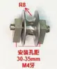 Nuevo modelo de rueda guía de bobinado, rueda enhebradora, rueda guía de alambre, rueda enhebradora, rueda guía, accesorios de correa de arco, máquina enfardadora de alambre, máquina trenzadora de alambre