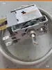 Interruptor de controle de temperatura de freezer comercial, controlador de temperatura mecânico para gabinete de refrigeração para conservação de alimentos frescos WPF8.5 20.5, controle de temperatura de refrigeração