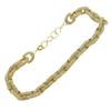 Hip-Hop Europeo y Americano Dominante Joyería para Hombres y Mujeres Ovalada Estéreo Completa de Diamantes Bambú Tendencia Accesorios de Collar