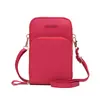 Nova Bolsa para Celular Feminina Fashionável Versátil Pequena Bolsa Transversal Estudante Pequena Mini Bolsa para Celular Carteira de Grande Capacidade Porta Cartões