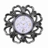 Explosiones de Amazon Reloj de pared silencioso para sala de estar retro europea Reloj de pared decorativo creativo Reloj de cuarzo para restaurante dormitorio