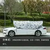 Protetor Solar para Carro Não Automático Dobrável para Celular Toldo Dobrável para Carro Proteção Solar Externa Capa para Carro Toldo para Ônibus Atacado
