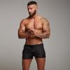 Shorts Casuales de Fitness para Deportes de Verano Transfronterizos, Pantalones de Tres Puntos para Fitness Muscular, Shorts Deportivos para Correr con Cremallera para Hombre