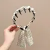 Diadema facial para lavar el rostro de hombre, organizador de flequillo y cabello suelto, antideslizante con dientes, diadema antideslizante, pinza para el cabello, accesorio para el cabello