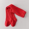 Medias Gruesas para Bebé Otoño e Invierno Niñas y Niños Leggings para Bebé Talla Grande Pp de una Pieza Forro Polar Tipo Toalla Ropa Exterior Cálida