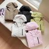 Jiaojia con 24 años nuevos amantes presión pegamento exterior cortavientos impermeable casual con capucha chaqueta abrigo corto mujeres