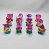 Esmalte Colorido 12 Signos Conjunto Boneca Feita à Mão Presente de Signo Decoração para Casa e Carro Citrino 12 Ornamentos de Signos