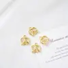 Racket de Agua Alcalina con Forma de Corazón de Ángel Cupido Incrustado de Diamantes Transfronterizo Europeo y Americano Joyería Colgante para Collar DIY Accesorio