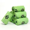 Bolsas Gruesas para Excrementos de Mascotas, Biodegradables Desechables para Heces de Perro, Hechas a Medida de Fábrica, Personalizables con Logo