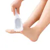Artefato para lixar os pés para remover pele morta, prancha para esfregar os pés, pedra de pedicure para sola e calcanhar para remover calos, pedra de lixar para pés de uso doméstico