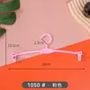 Venta Directa del Fabricante Jianxin Percha de Plástico para Sujetadores Lencería Pinza para Lencería Exhibición Especial para Tienda de Lencería Pinza para Lencería Percha para Ropa