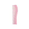2025 Transfronterizo Nuevo Peine Pequeño Portátil Peine de Dientes Anchos Peine para Peinar el Cabello Peine Electroplateado Peine de Mano para Llevar en el Equipaje