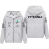 Chaqueta de carreras todoterreno transfronteriza, sudadera con forro polar, tallas europeas y americanas, versátil y elegante, cálida y cómoda