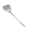 Pala de cocina de acero inoxidable lijado pala cuchara pala de una sola pieza engrosada cuchara de cocina pala