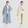 Capa de Chuva Reutilizável para Adultos, Montanhismo ao Ar Livre, Estilo Longo Espessado, Anti-tempestade, Viagem, Portátil, Rafting, Escalada, Poncho de Chuva