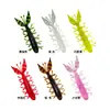 Isca Macia com Forte Cheiro de Peixe, Isca Macia Flutuante/Afundante em Forma de Camarão de 7cm para Black Bass e Peixe Cabeça de Cobra