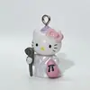 Mini Case para Teléfono con Gato, Conejo, Oso Clavado Cadena Colgante Decoración de Bolso Accesorios de Colgantes DIY