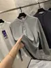 Textura de Waffle Gola Henry Outono/Inverno Novo Amigo da Pele Respirável Solto Casual Versátil Manga Longa Camiseta Moletom Masculino Tendência