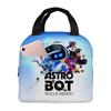 2025 3D Nuevo Producto Universo de Juego Robot Astro Bot Bolsa de Almuerzo Infantil DIY Portátil y Más Fácil para Combinar