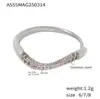 Anillo Rig Xinyixin Círculo Fino Chapado en Color Oro 18k Circonita Apilable con Anillo de Dedo Anillo de Acero de Titanio Joyería para Mujeres
