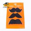 Festa de Halloween Simulação Barba Acessórios para Máscara Barba Grande de Pelúcia 3 Peças Cartão de Sucção Barba Engraçada