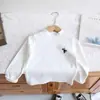 Camiseta Segunda Pele Infantil Derong Outono Inverno 2026 Marca Tendência Simples Quente Elástica Camiseta de Manga Longa Infantil Top Primavera Outono