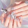 Material para esmalte de uñas Pegatinas para uñas Pegatinas para uñas completas Pegatinas para dedos Pegatinas para uñas Suministro de alta calidad transfronterizo Venta caliente transfronteriza