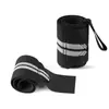 Munhequeiras Esportivas para Homens e Mulheres, Bandagens de Fitness para Levantamento de Peso, Protetores de Pulso com Assistência de Potência, Equipamento de Treinamento, Munhequeiras Envoltas e Pressurizadas, Equipamento de Proteção